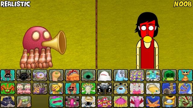 MonsterBox: DEMENTED DREAM ISLAND With TAWKERR, GUMTROMP, FLOOT FLY | My Singing Monsters TLL