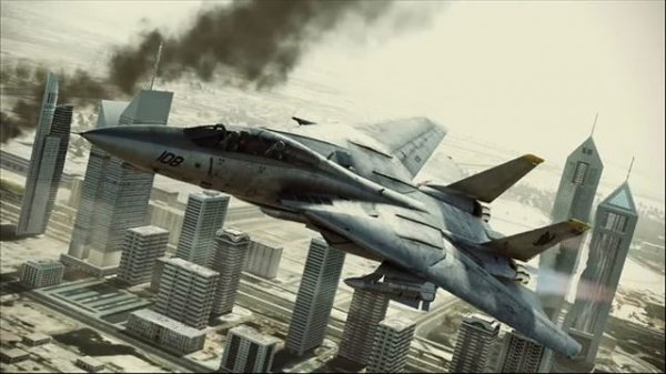 Ace Combat Assault Horizon "Limited Edition" Soundtracks - Gotta Stay Fly HD.