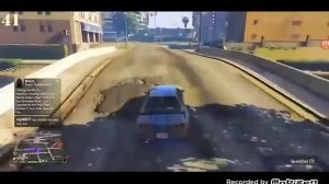 Крутые трюки  в гта 5