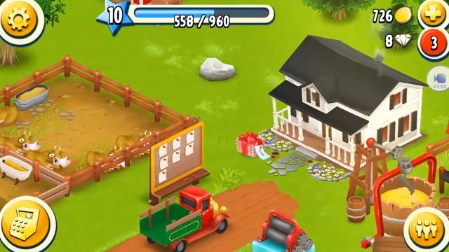 Hay Day Gifts с джемове #5 смотреть онлайн
