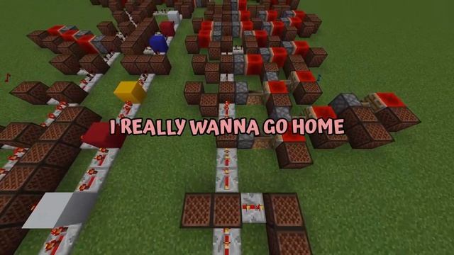 I Wanna Go Home | Minecraft Note Block Cover! (The Amazing Digital Circus) смотреть онлайн