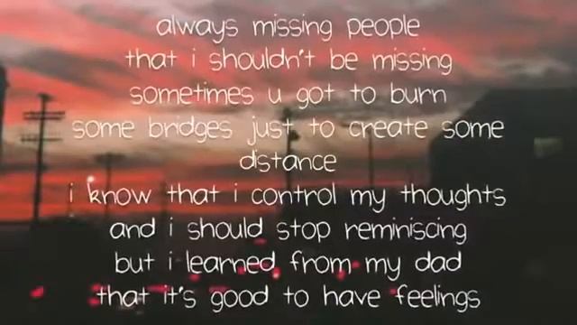 I hate u i love u–Gnash (feat.olivia o'brien) lyric смотреть онлайн