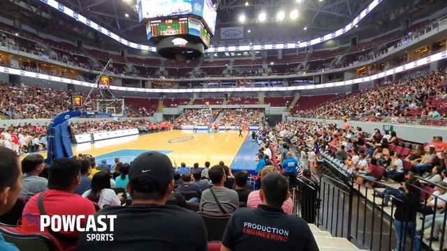 Justin Brownlee | Activated the Ginebra Crowd with a critical three from the Baseline смотреть онлайн