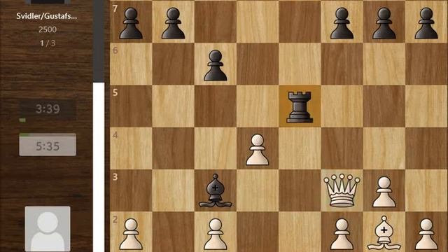 Naroditsky - Hess vs. Svidler - Gustaffson | Team Chess Battle 2024 | Quarterfinals TieBreaker смотреть онлайн