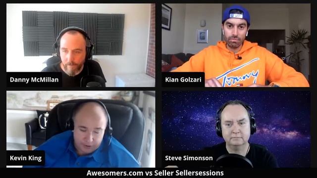 Canton Fair, China Sourcing and More on a Dual Podcast with Seller Sessions and Awesomers.com смотреть онлайн