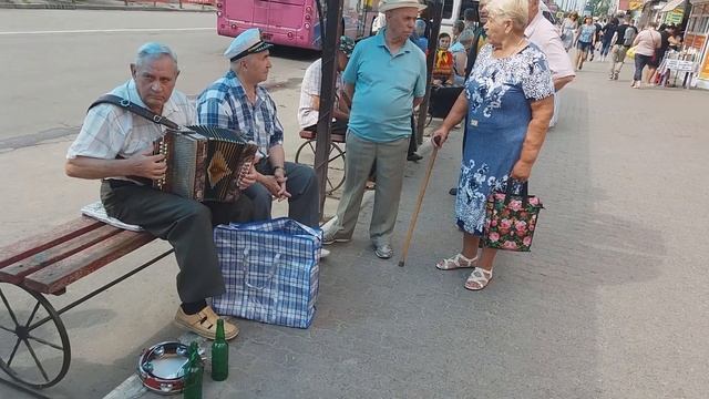 Гармонисты Кременчуга Июнь ч. 19. смотреть онлайн