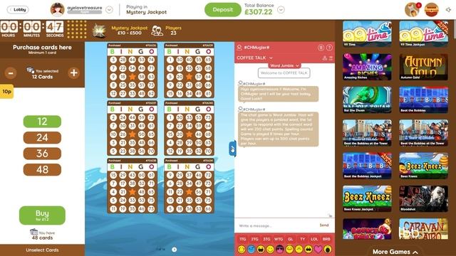 Treasure Bingo Test Report - No KYC When Cashing Out £75.71p via Visa Debit смотреть онлайн
