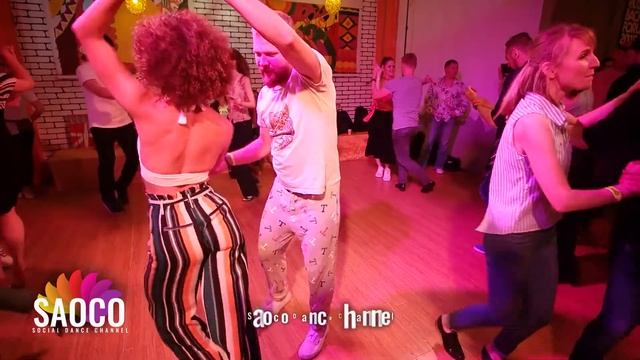 Andrey Bryukhovskikh And Veronica Lopez Salsa Dancing At Respublika Days 9, Saturday 04.05.2019