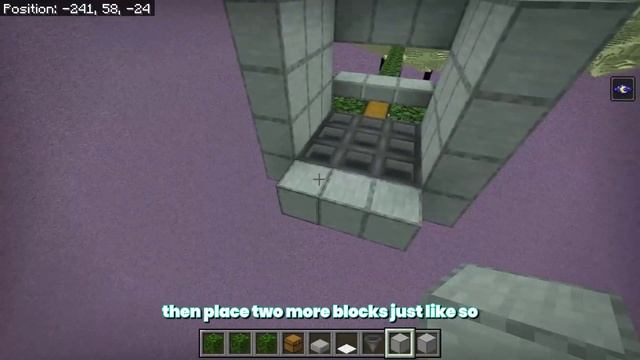 How To Make a Enderman Farm For Minecraft Bedrock 1.21! смотреть онлайн