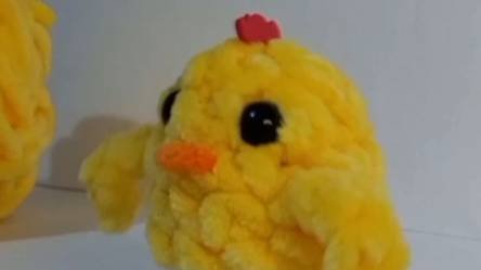 Вы такую игрушку точно не вязали. Цыплёнок бегун🐥 смотреть онлайн