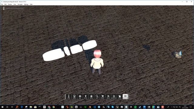 Semplice testo animato blender Sketchfab HighFidelity смотреть онлайн