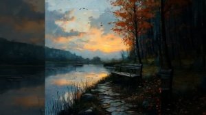 Трогательная проникновенная мелодия (Спокойная грустная композиция)