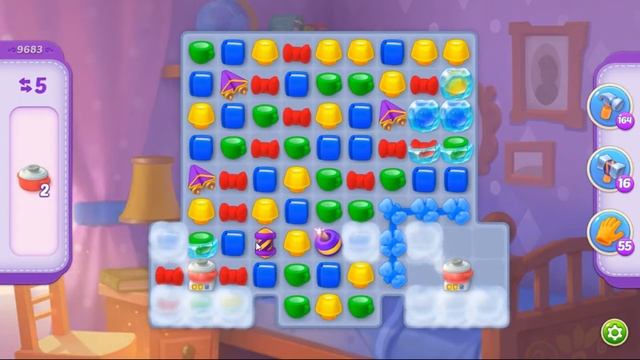 Homescapes Level 9683 - NO BOOSTERS 🏠 | SKILLGAMING ✔️ смотреть онлайн