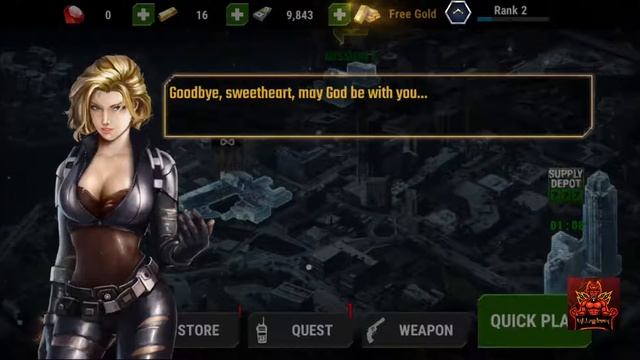Dead Target Gameplay #Villain Gaming смотреть онлайн