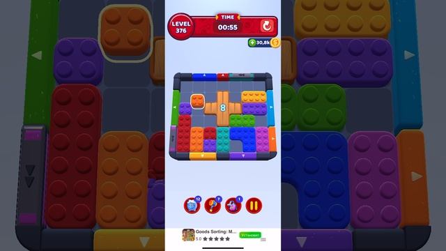 Color Block Jam 376 смотреть онлайн