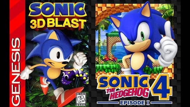 Sonic 4 3D - Boss (Sonic 3D + Sonic 4 Episode I Mashup) смотреть онлайн