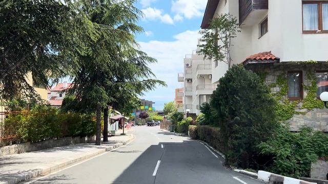 Солнечный берег 14 мая 2024 - Свети Влас Мистрал Прогулка Отели Недвижимость Море Диневи Болгария