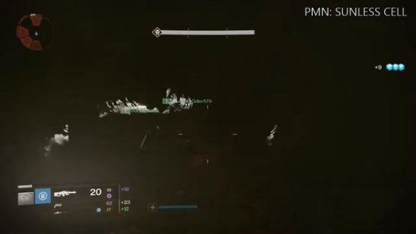 PMN: Destiny's The Sunless Cell Commentary (TTK)