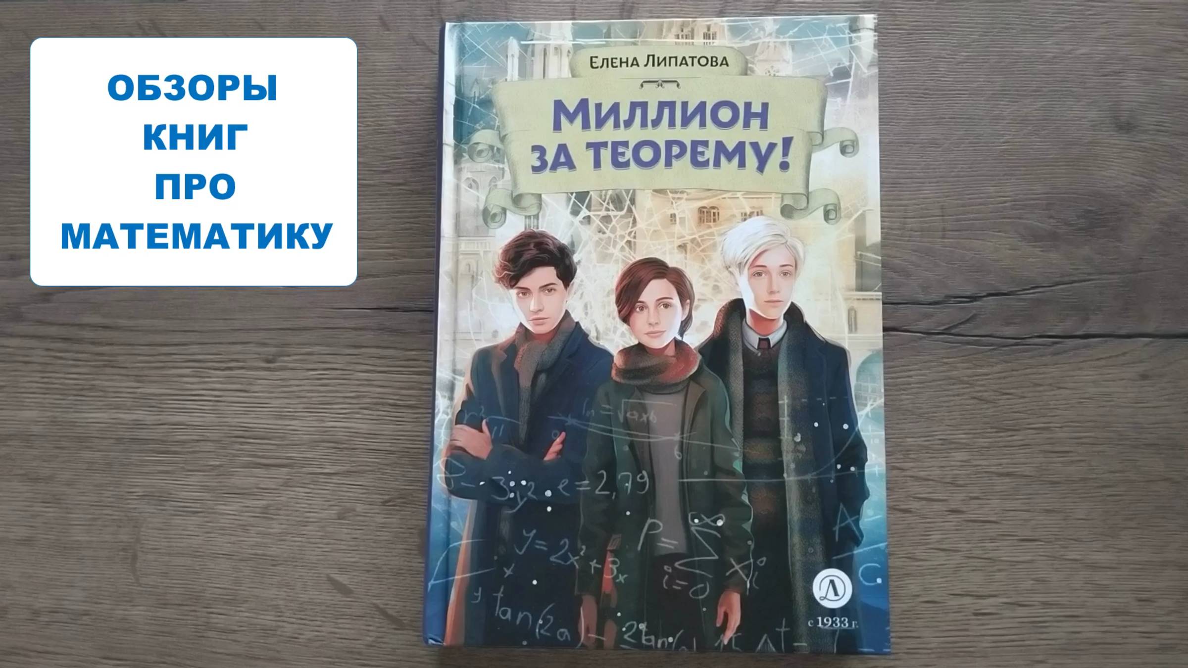 Обзор книг про математику. "Миллион за теорему" Елены Липатовой