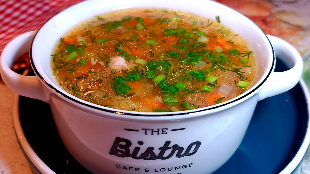 📌 Очень ароматный и вкусный гречневый суп с курицей. Рецепт простой и быстрый смотреть онлайн