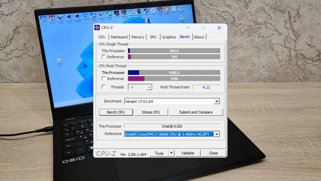 Бесшумный ноутбук для родителей и студентов: Обзор OSIO BaseLine B150i #osio #osiobaseline