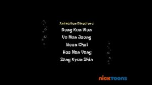 The SpongeBob SquarePants Movie (2004) - Nicktoons End Credits