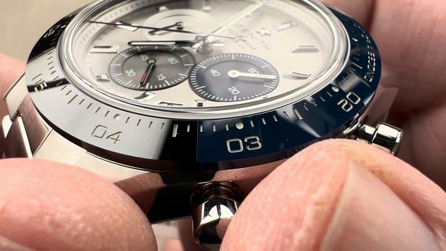 Zenith El Primero Chronomaster Sport Boutique Edition (03.3103.3600/69.M3100) Zenith Watch Review смотреть онлайн