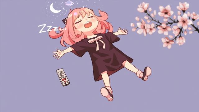 Аня Форджер | Anya Forger Sleeping | Relax | Loli Spy X Family - Живые Обои смотреть онлайн