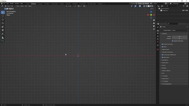 Blender Quicktip Viewport navigation via Numpad смотреть онлайн
