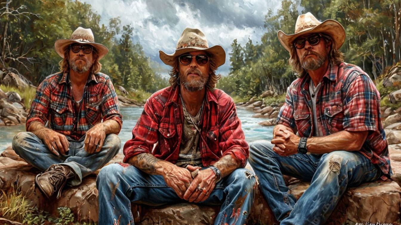 Виски и гитары: Смесь Redneck рока