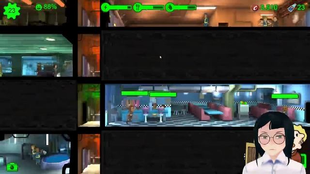постапокалиптические вайбы -|- Fallout Shelters -|- [Ru Vtuber] смотреть онлайн
