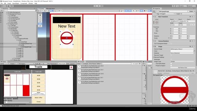 Unity Game Tutorial Monopoly 3D - Board Game8 смотреть онлайн