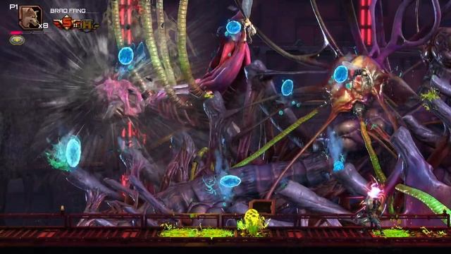 Contra: Operation Galuga Extreme Mode Brad Fang Part 1 смотреть онлайн