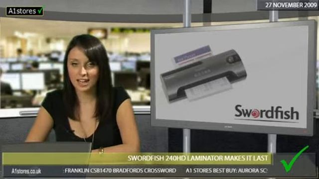 Swordfish 240HD laminator makes it last смотреть онлайн