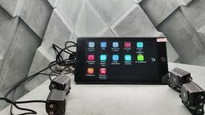 BOS MINI GQ11-4 Регистратор на 4-ре камеры для грузовиков и фур с функцией охраны.