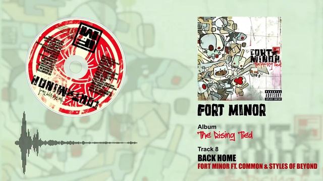 Fort Minor ft. Common & Styles of Beyond - Back Home смотреть онлайн
