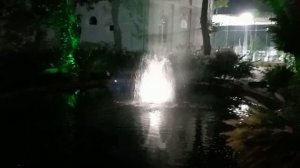 Кабардинка  Санаторий Жемчужина моря часть 3. Вечерние развлечения.