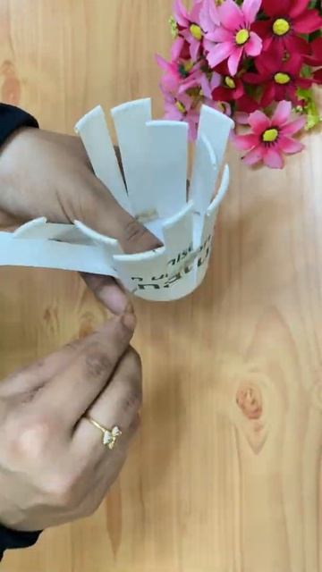 Disposable glass craft / Jute thread craft / Best out of waste / DIY #Shorts #Shortvideo смотреть онлайн