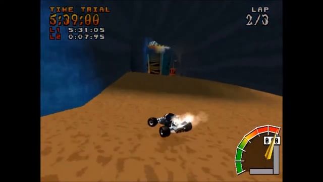 Crash Team Racing, a USF lap in every track with endless reserves смотреть онлайн