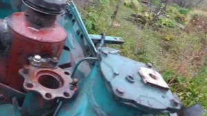 Установка дозатора на трактор Т-40 с кабиной ЮМЗ