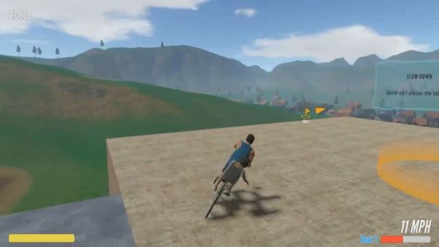 ЭТО КАК HAPPY WHEELS,ТОЛЬКО В 3D! | Guts and Glory смотреть онлайн