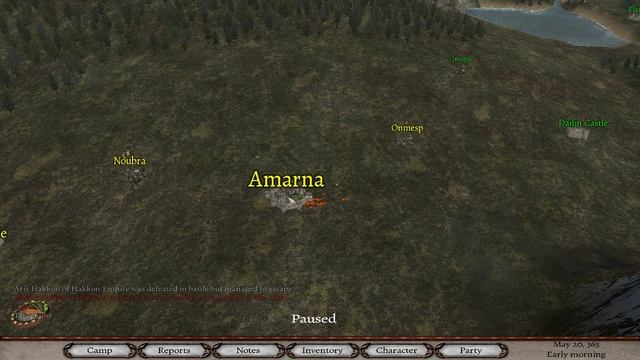 Siege Of Amarna [10] Perisno 0.81 | M&B: Warband