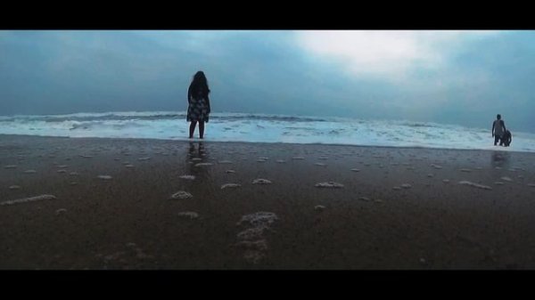 My Goa Trip |Unseen Ocean waves | Ultimate weather short intro