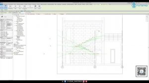 Как снять видео в Revit. Урок 4/6 Настройка уровня глаз