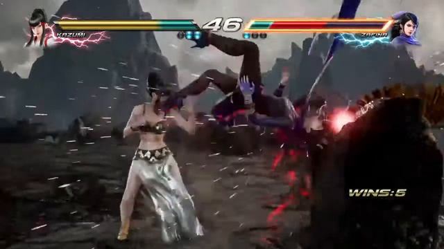 Ft 16 Yaqoob(Negan,Kazumi) Vs RK Ahsan(Zafina) Tekken Faisalabad Pakistan смотреть онлайн