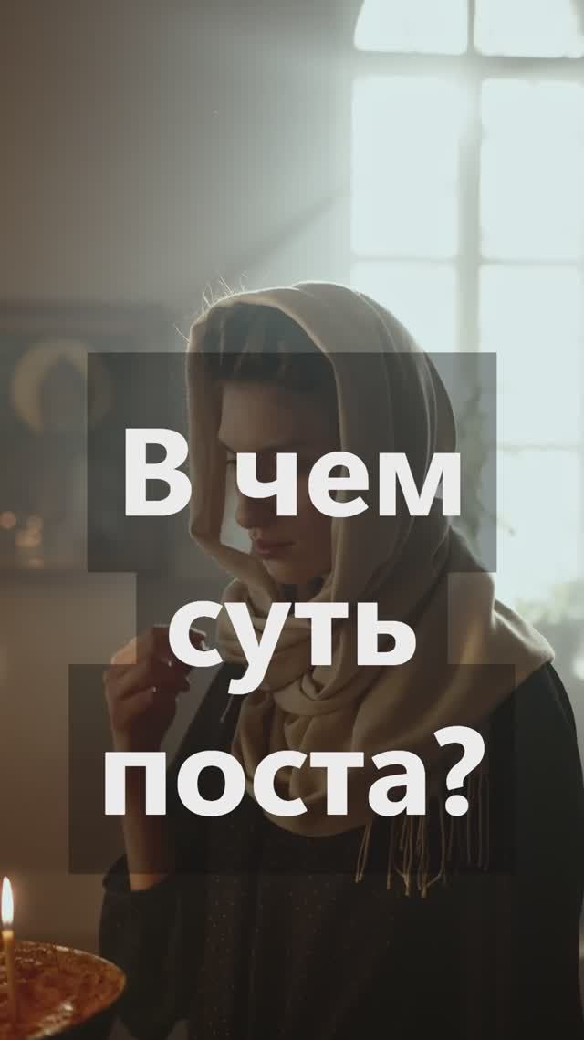 В чем суть поста? Священник Антоний Русакевич смотреть онлайн