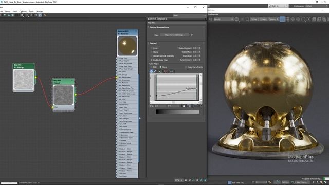 How to Create Realistic Metal Shaders in Redshift for 3ds Max смотреть онлайн