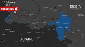 Освобождение Суджи и операция "Поток"| Анимационная карта боёв в Курской области