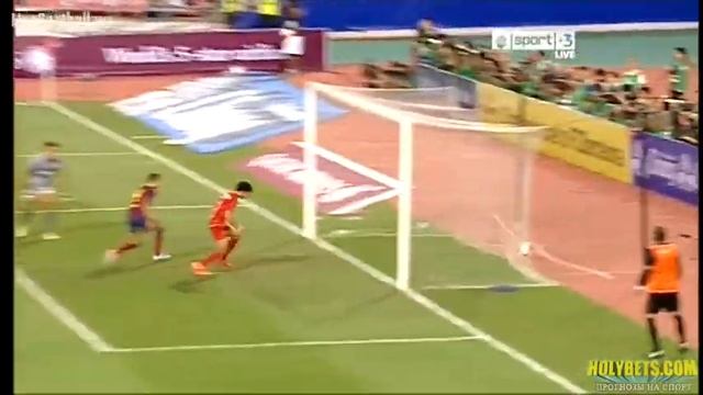 Andrés Iniesta Goal HD - Thailand (1-7) FC Barcelona - Champions Cup - 07.08.2013 смотреть онлайн