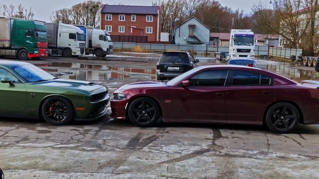 SRT HELLCAT VS CHARGER edit by mjrk.39 | Kaliningrad смотреть онлайн